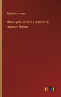 Manual para el cultivo y beneficio del tabaco en Filipinas