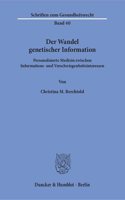 Der Wandel Genetischer Information