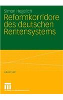 Reformkorridore des deutschen Rentensystems