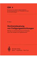 Rechnersteuerung Von Fertigungseinrichtungen