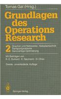 Grundlagen Des Operations Research
