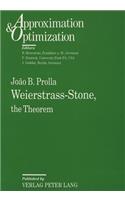 Weierstrass-Stone