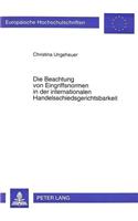 Die Beachtung von Eingriffsnormen in der internationalen Handelsschiedsgerichtsbarkeit