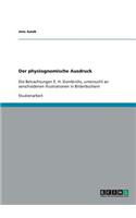 Der physiognomische Ausdruck