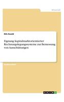 Eignung kapitalmarktorientierter Rechnungslegungssysteme zur Bemessung von Ausschüttungen