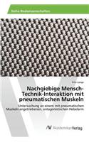 Nachgiebige Mensch-Technik-Interaktion mit pneumatischen Muskeln