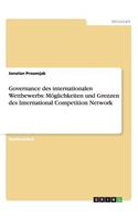 Governance des internationalen Wettbewerbs