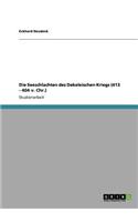 Seeschlachten des Dekeleischen Kriegs (413 - 404 v. Chr.)