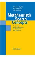 Metaheuristic Search Concepts