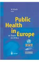 Public Health in Europe