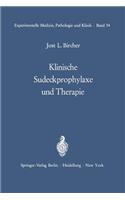 Klinische Sudeckprophylaxe Und Therapie