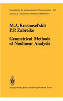Geometrical Methods of Nonlinear Analysis: (263 Grundlehren der mathematischen Wissenschaften)