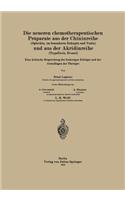 Die neueren chemotherapeutischen Präparate aus der Chininreihe (Optochin, im besonderen Eukupin und Vuzin) und aus der Akridinreihe (Trypaflavin, Rivanol)
