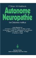 Autonome Neuropathie Bei Diabetes Mellitus