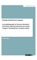 Sexualpädagogik im Kanton Baselland (Schweiz). Interviewbericht aus einem 