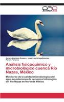 Análisis fisicoquímico y microbiológico cuenca Río Nazas, México
