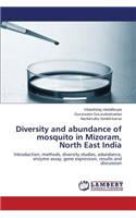 Diversity and abundance of mosquito in Mizoram, North East India