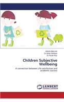 Children Subjective Wellbeing