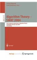 Algorithm Theory - Swat 2004
