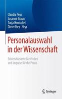 Personalauswahl in Der Wissenschaft