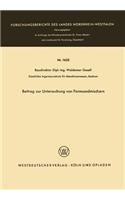 Beitrag zur Untersuchung von Formsandmischern: (1655 Forschungsberichte des Landes Nordrhein-Westfalen)