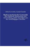 Medico-mechanische Gymnastik