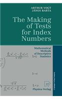 Making of Tests for Index Numbers
