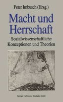 Macht Und Herrschaft