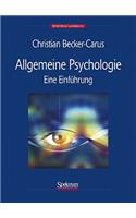 Allgemeine Psychologie