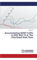 Accomodating M2m Traffic in IEEE 802.15.4; The Prioritized Wait Time