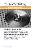Telmex, Slim Et Le Gouvernement Mexicain: The Know-Who Factor?