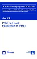 Etat, c'Est Quoi? Staatsgewalt Im Wandel