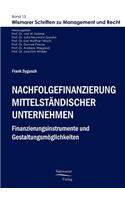 Nachfolgefinanzierung mittelständischer Unternehmen