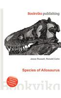 Species of Allosaurus