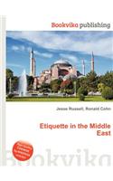 Etiquette in the Middle East