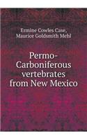 Permo-Carboniferous Vertebrates from New Mexico