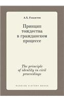 The Principle of Identity in Civil Proceedings