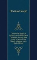 Chronica De Mailros, E Codice Unico In Bibliotheca Cottoniana Servato, Nunc Iterum In Lucem Edita. Notulis Indiceque Aucta (Latin Edition)
