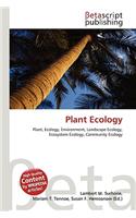Plant Ecology: (English)