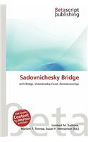 Sadovnichesky Bridge: (English)