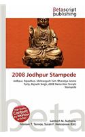 2008 Jodhpur Stampede: (English)