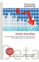 Union Securities: (English)