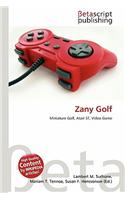 Zany Golf: (English)