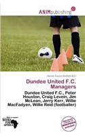 Dundee United F.C. Managers: (English)