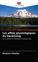 Les effets physiologiques du Slacklining