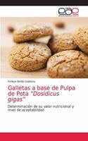Galletas a base de Pulpa de Pota 