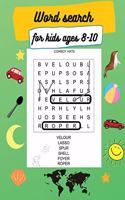 Word search for kids ages 8-10