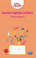 Navneet Apple Cursive Capital Letters SR.K.G. |English| Pre School Book |