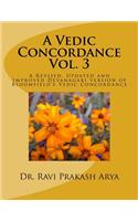 Vedic Concordance