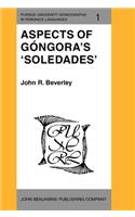 Aspects of Góngora's 'Soledades'